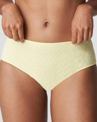 Prima Donna Womens Twist Sapri Full Brief In Starlight Yellow