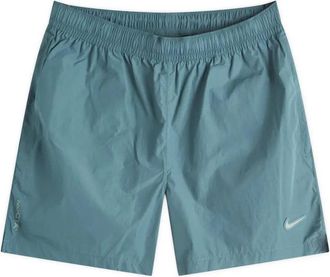 Nike x NOCTA Cardinal Stock Nylon Shorts Mineral Slate FN8194-382