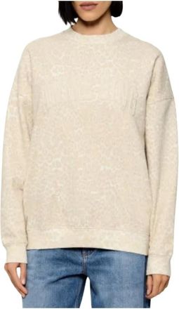 Anine Bing Mujer, Sudaderas, Beige, Talla: M