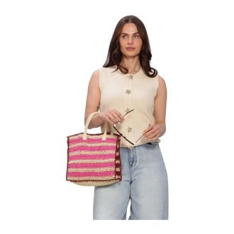 Ydence Ydence - Gebreide Top Mona - Dames - Truien - Beige - Maat: M Katoen