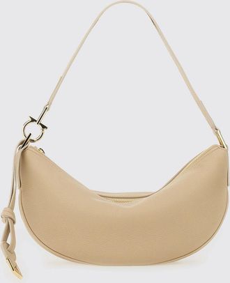Ferragamo Borsa Hobo S in pelle a grana