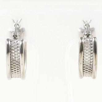 C&A Unbranded (18K) Hoop Earrings (Pre-Owned)