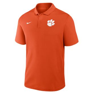 Nike Clemson Victory Nike Mens Dri-FIT College Polo in Orange | 035889MCLN-R0T