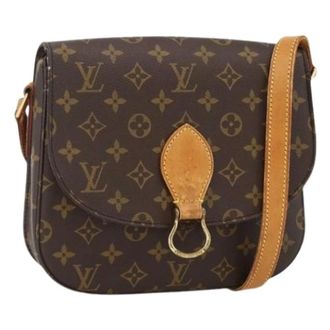 Louis Vuitton Pre-owned Cross Body Bags, female, Brown, Size: ONE SIZE Pre-owned Vintage Monogram Shoulder Bag