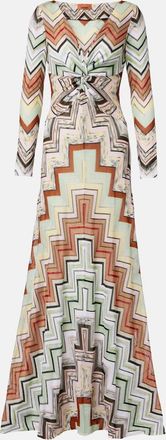 Missoni Abito lungo Chevron