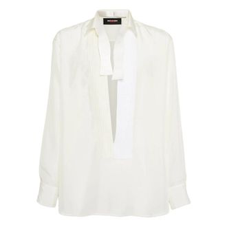 Dsquared2 Camicie Bianco-Uomo