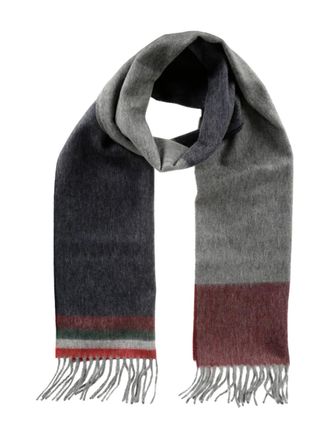 Begg x Co wool scarf - men - Wool - One Size - Grey