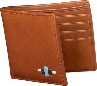 Pampeano Dinero Card Wallet in Tan/brown/cream/light Blue at Nordstrom