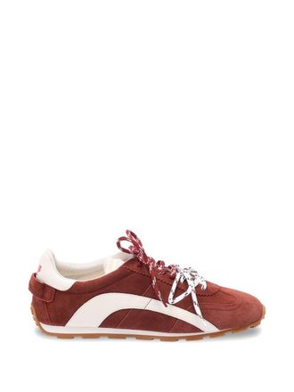 Dsquared2 Low-Profile Sneakers With Bold Stripe