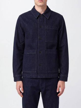 Closed Giacca di jeans in cotone riciclato con colletto classico
