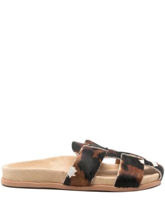 Ancient Greek Sandals Skafi sandals - Brown