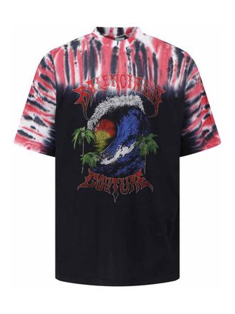 Balenciaga Extreme tie dye t-shirt