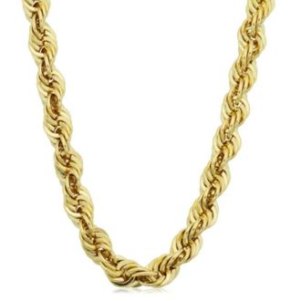 Pompeii3 Mens 14k Yellow Gold Filled 6-mm Rope Chain Necklace