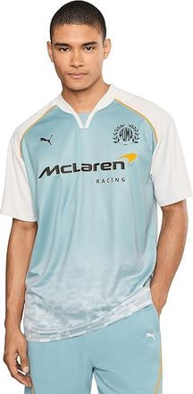Puma McLaren Racing Lifestyle Jersey Mens Clothing Seafoam : 2XL, Polyester