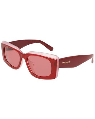 Ferragamo Ferragamo Womens Classic Logo 56mm Sunglasses