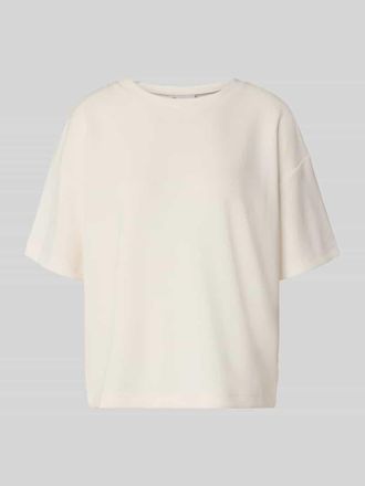 MY ESSENTIAL WARDROBE T-Shirt mit Rundhalsausschnitt Modell Helle in Offwhite, Gr&ouml;&szlig;e XS/S