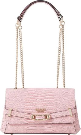 Guess Shoulder Bags, female, Pink, Size: ONE SIZE Silvye Shoulder Bag