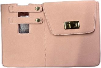 Generic Faux Suede Cute Water Cup Storage Bag Bottle Carrier Sling Bag Cup Holder Bag (A)