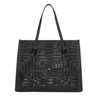 Gianni Chiarini Tote Bags, female, Black, Size: ONE SIZE Marcella Tote Bag