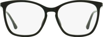 Isabel Marant Blue Block Optical Eyeglasses - Black