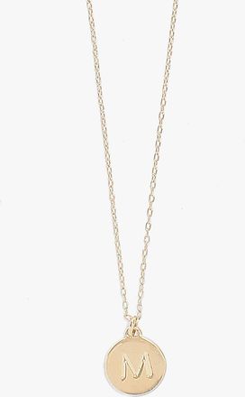 Kate Spade New York Initial M Mini Pendant