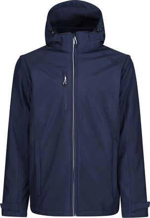 Regatta Erasmus 4 In 1 Soft Shell Jacket in Navy at Nordstrom, Size Xxx-Large