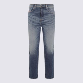 Diesel Jeans Washed Blue