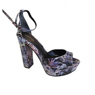 Schutz Womens Ricca Platform Sandal In Multicolor