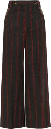 Vivienne Westwood Broeken, Dames, Veelkleurig, S, Wide Broeken