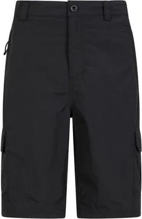 Mountain Warehouse Explore Cargo Shorts in Black at Nordstrom, Size 34