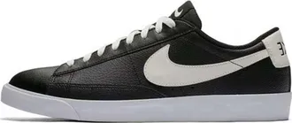 Nike Blazer Low Leather Black Sail AJ9515-001