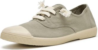 Victoria 110 Inglesa Lona Tintada Womens Shoes Aloe : EU 41 (US Womens 10) M, Canvas