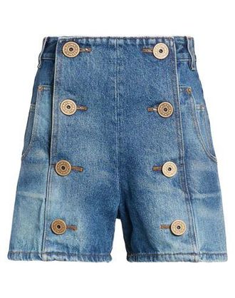 Balmain PARTES DE ABAJO - Shorts vaqueros en YOOX.COM