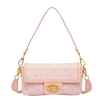 U.S.Polo Association U.S. Polo Assn., Shoulder Bags, female, Pink, Size: ONE SIZE Pochette Hampton