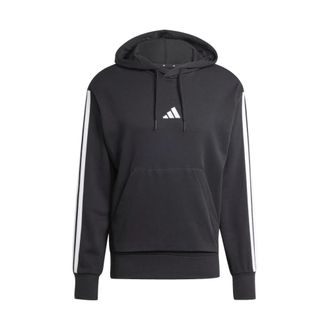 adidas M 3S FT HD Sweatshirt - Heren - Sportshirts - Zwart - L - Fitness