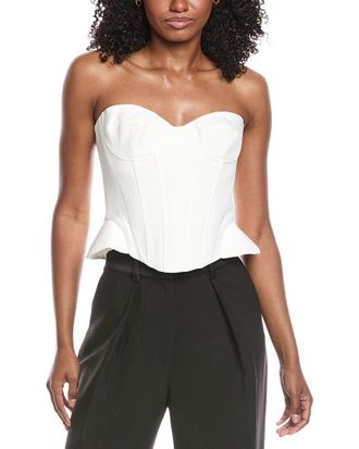 Bardot Cristo Bustier Top