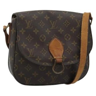 Louis Vuitton Pre-owned Monogram Canvas Shoulder Bag - unisex - Louis Vuitton Vintage - Vintage Cross Body Bags - Brown - ONE SIZE - Pre-owned