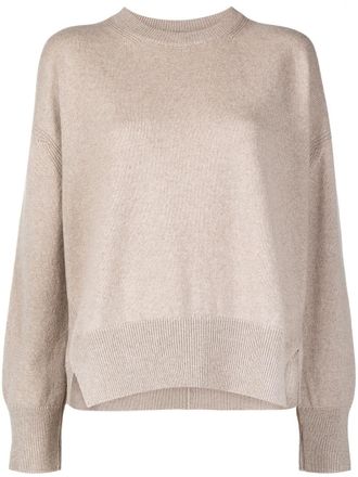 Barrie Iconic cashmere pullover - Neutrals