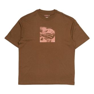Air Jordan Essentials Statement 85 T-shirt Brown DV1441-385