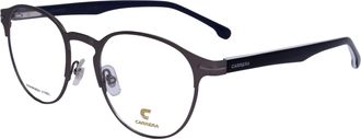 Carrera Mens 50 mm Black Opticals