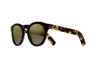 Cutler and Gross Gold Flash Round Unisex Sunglasses CGSN0734V2 001 47