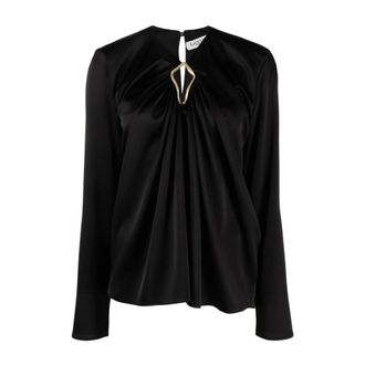 Lanvin Donna, Camicette, Nero, S, new