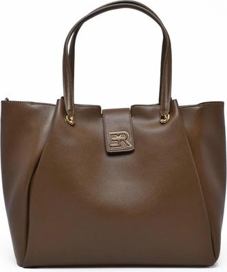 Ermanno Scervino Vally Tote Bag - Dames - Shoppers - Bruin - ONE Size - Tassen