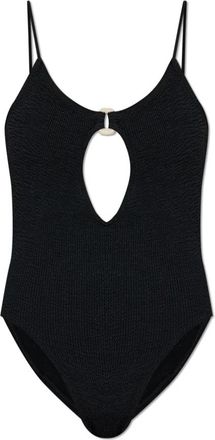 Bond-Eye Ring Arden One Piece - Dames - Badpakken - Zwart - ONE Size - Nylon - Badmode