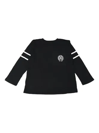 Chrome Hearts 33 Horseshoe long-sleeve shirt - men - Cotton - M - Black