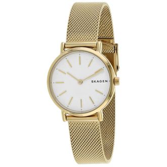 Skagen Womens White dial Watch