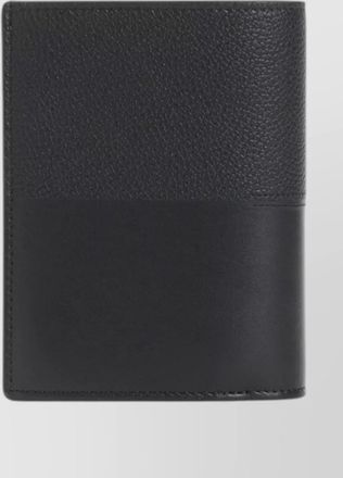 Loewe compact duet bifold leather card wallet