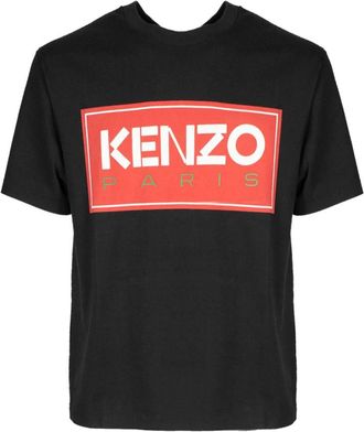 Kenzo Uomo, Top, Nero, S, new