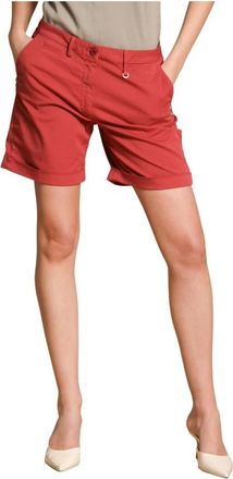 Mason's Mujer, Pantalones cortos, Rojo, Talla: XS