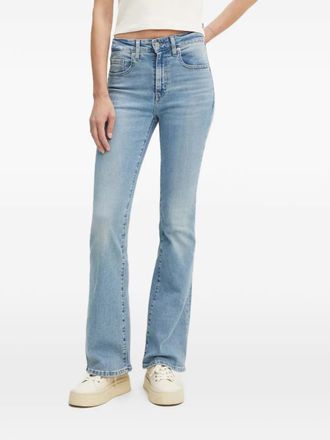 Levi's flare five-pocket jeans - Blue
